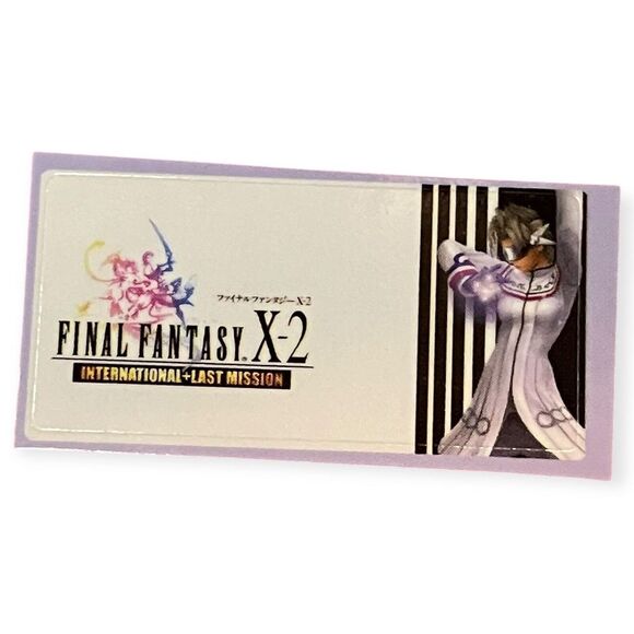 Games | Sony Playstation 2 Ps2 Final Fantasy X2 Last Mission Memory ...